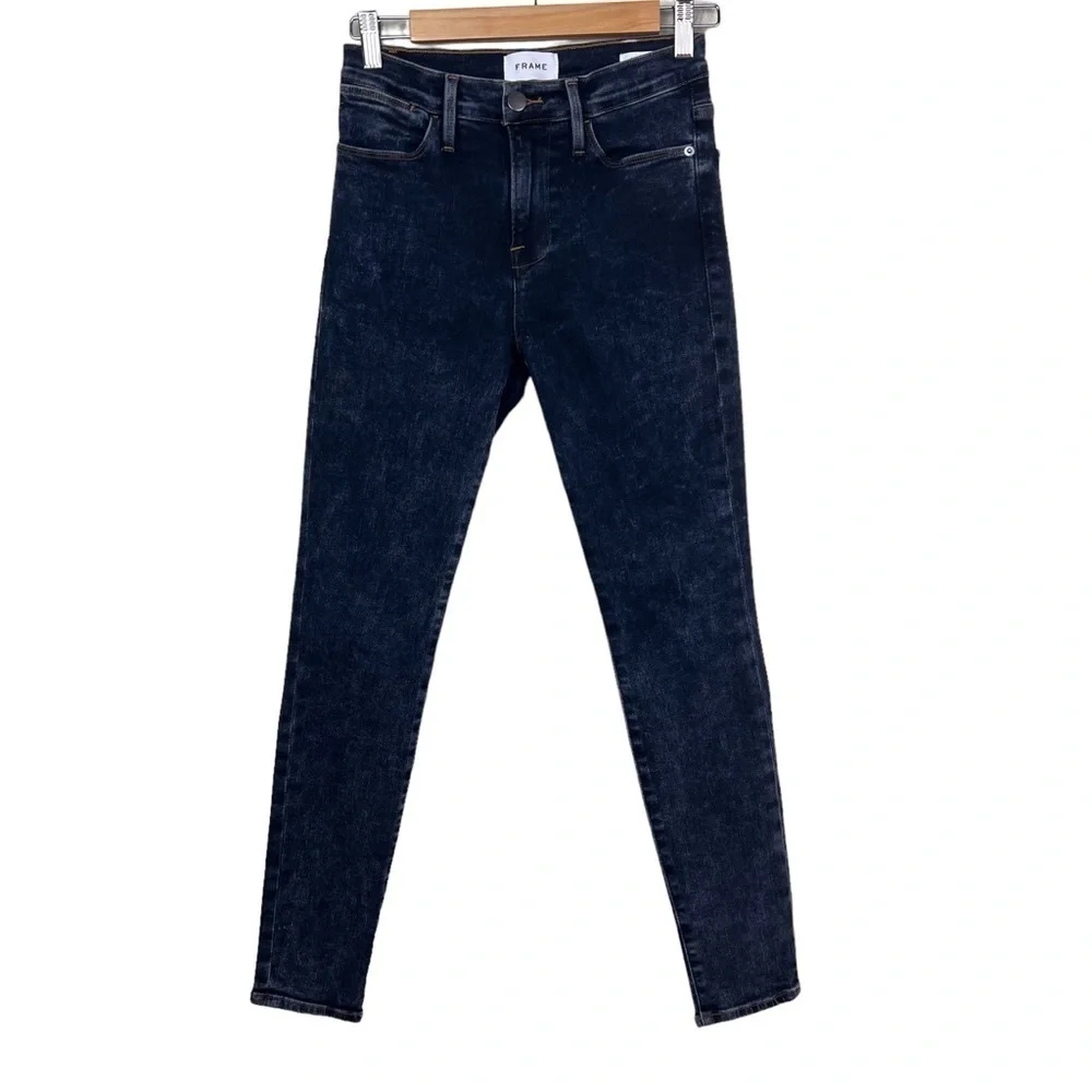 FRAME Le High Skinny Jeans in Trumbull Size 26